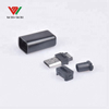 Assembly 5 Pin Micro USB Male Connector