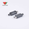 Assembled Male Micro Usb Connector