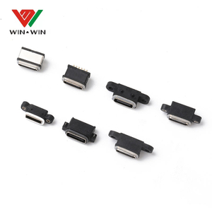 NEW Design USB Type C Connector ip68 socket for fishing aerator