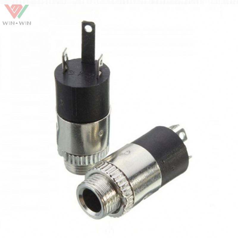Surface panel mount 3.5mm headphone jack