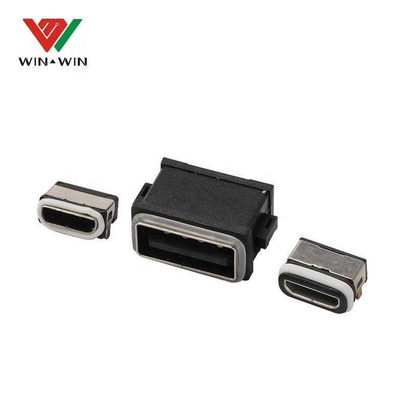 Wholesale High Quality Micro Mini USB Type-C Male Female Port 5 Pin Phone Charging Connector
