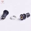 Isolated Mini 4 Poles Female Panel Mount Headphone 3.5mm Audio Jack