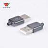 High Quality Assembled 2.0 Male Usb A Connector