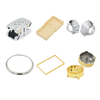 OEM Custom plastic rapid prototyping injection molding parts