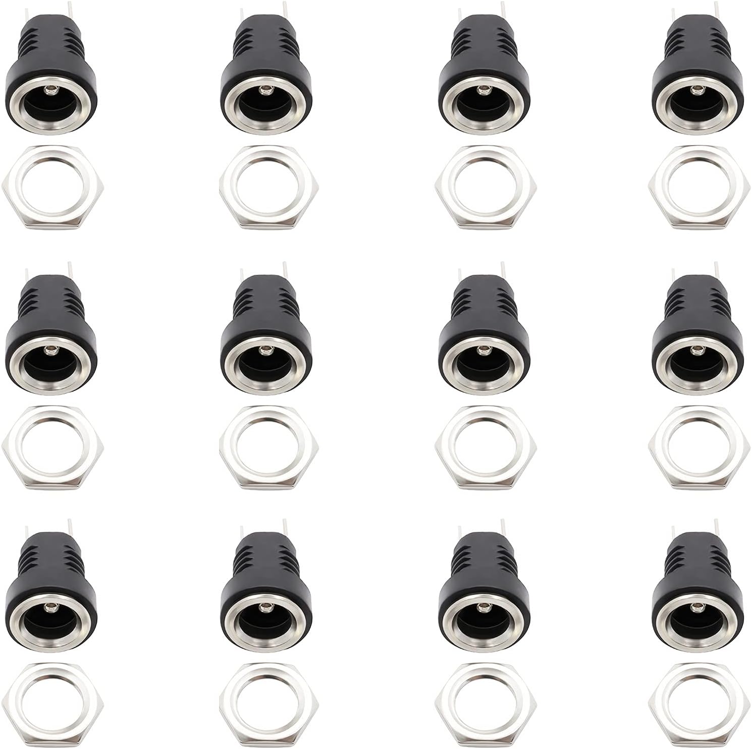 China Connector Factory 2.1mm 5.5mm dc power jack socket, dc power jack, dc power jack plug adapter