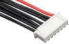 China factory original making automotive wiring harness 2pin jst wire harness cable assembly