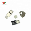Short Type B 5P Male Crimping USB Connector