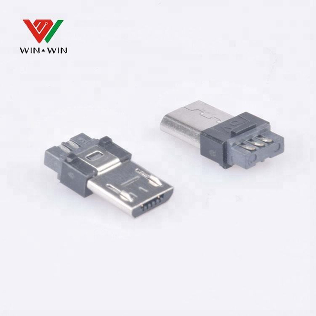 5 Pin Micro Usb Charging Port Connector