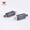 Assembly 5 Pin Micro USB Male Connector