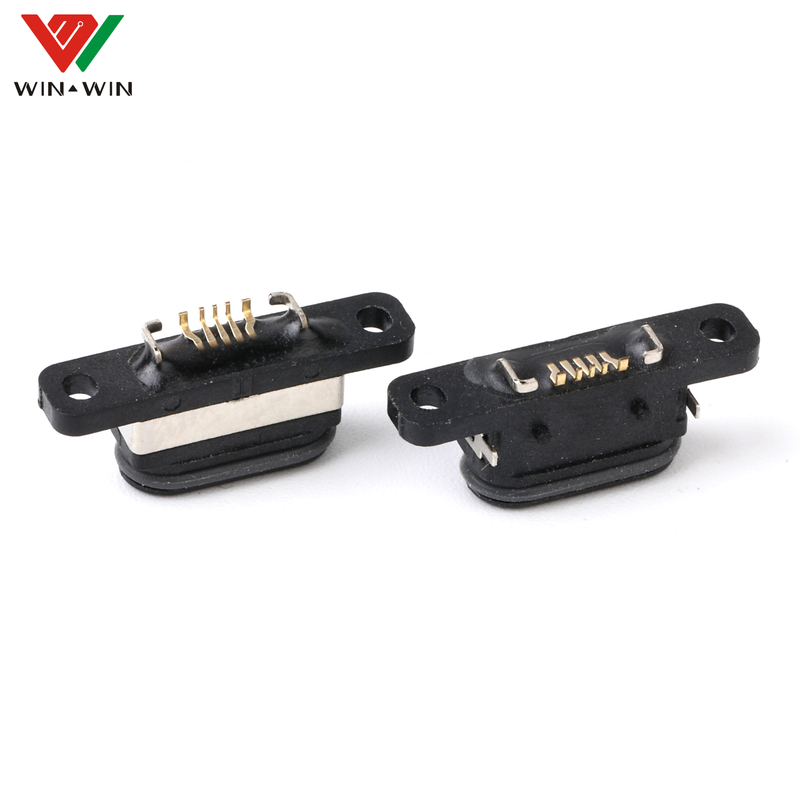 High quality mini usb connector waterproof terminal accessories for electric toothbrush