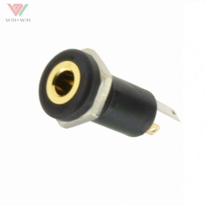 WQ-705 Female earphone socket Stereo Headset 3 pole headphone jack 3.5mm audio earphone socket
