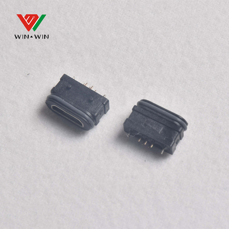 Wholesale Waterproof Female Micro Usb Connector