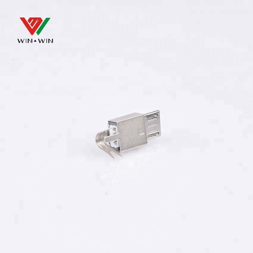 Crimping Price micro usb b 5 pin connector