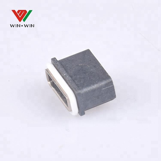5 Pin Waterproof Female Micro Usb Connector