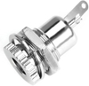 DC-099 5.5 mm x 2.1mm 30V 10A DC Power Jack Socket Threaded Female Panel Mount Connector Adapter