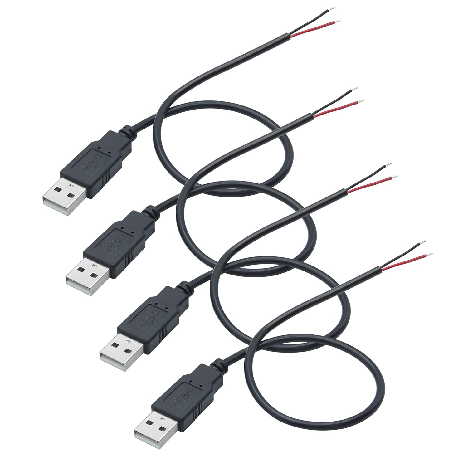 Custom USB Faster charging cable assemly
