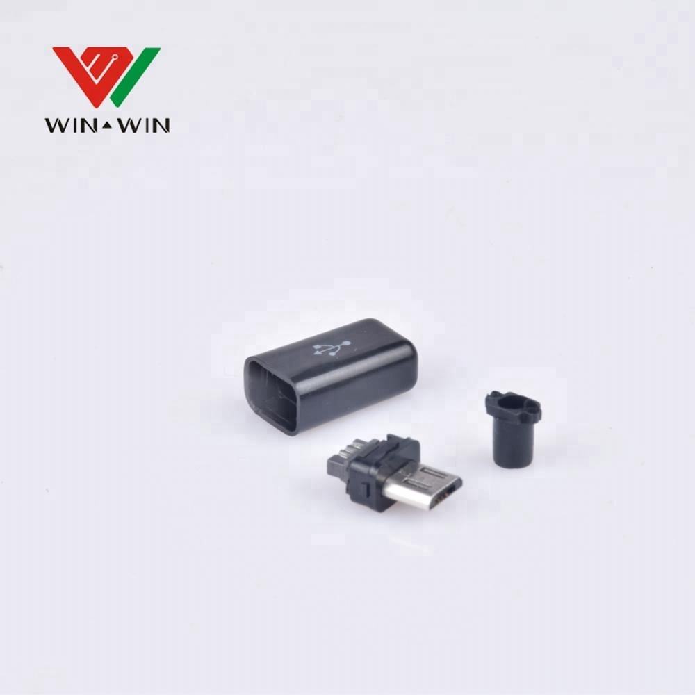 Assembled Male Micro Usb Connector