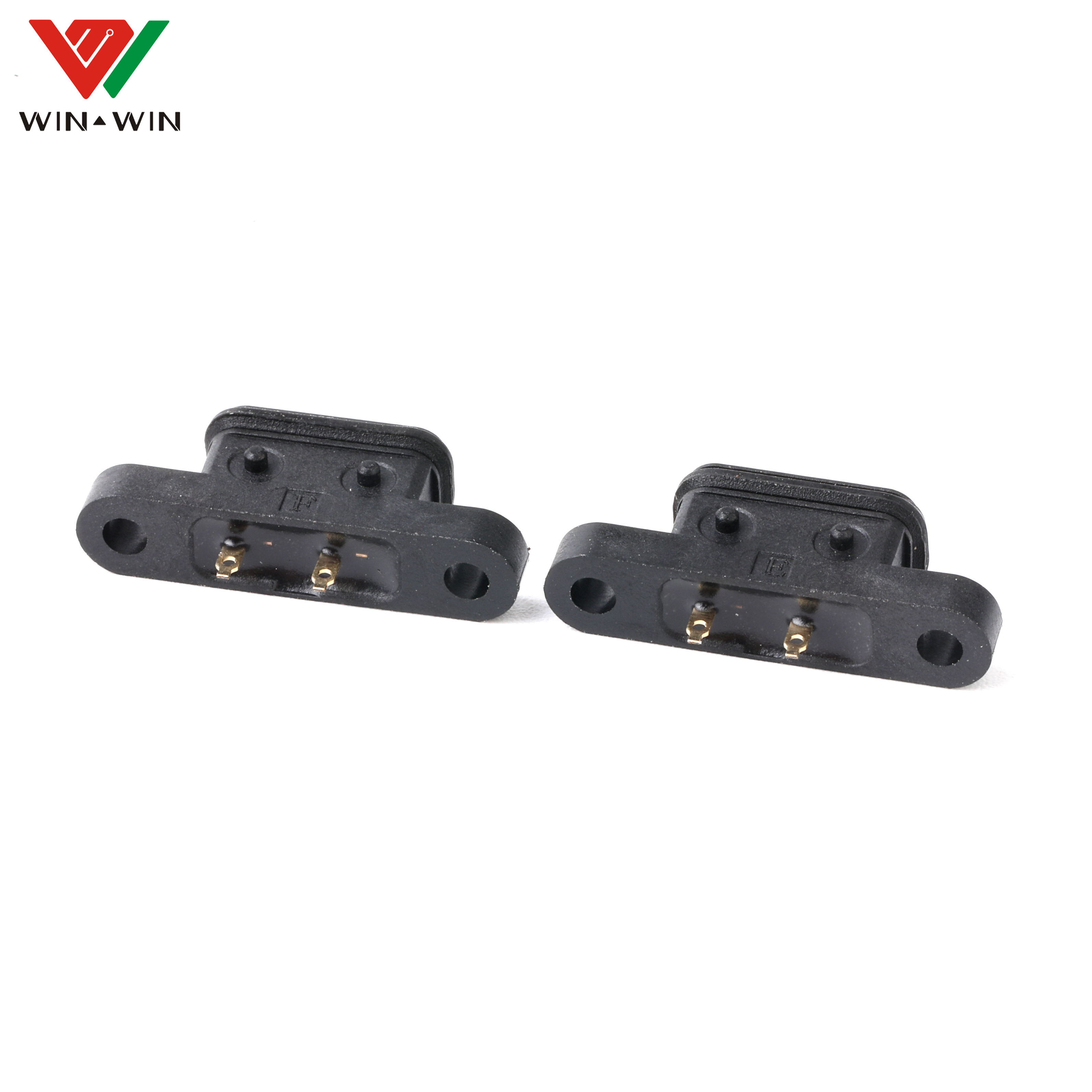 Waterproof electrical cables c plug 2pin jack connectors for Cleansing device
