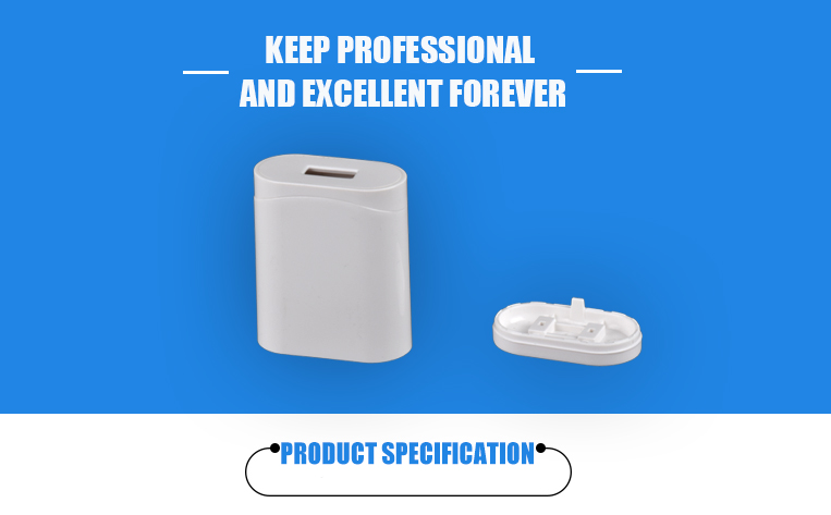 Oem Plastic 5V2.1A Charger Shell For Mobile Phone