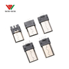 High performance Lightning micro usb mobile pcb connector flex 5pin