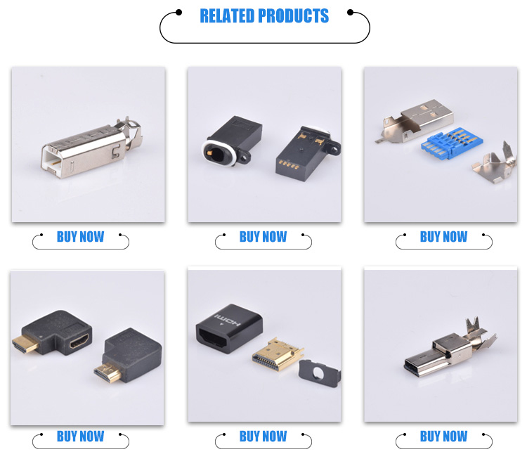 Wholesale High Quality Micro Mini USB Type-C Male Female Port 5 Pin Phone Charging Connector
