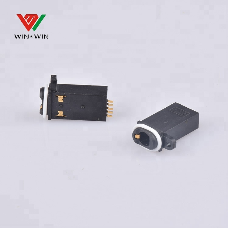 High Quality 5 Pin Waterproof Earphone Jack