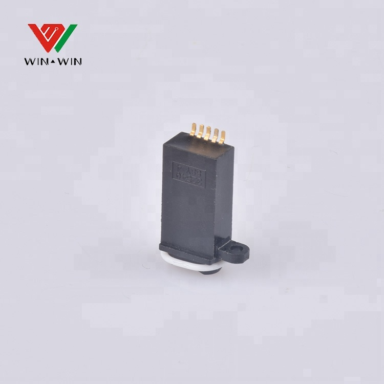 High Quality 5 Pin Waterproof Earphone Jack