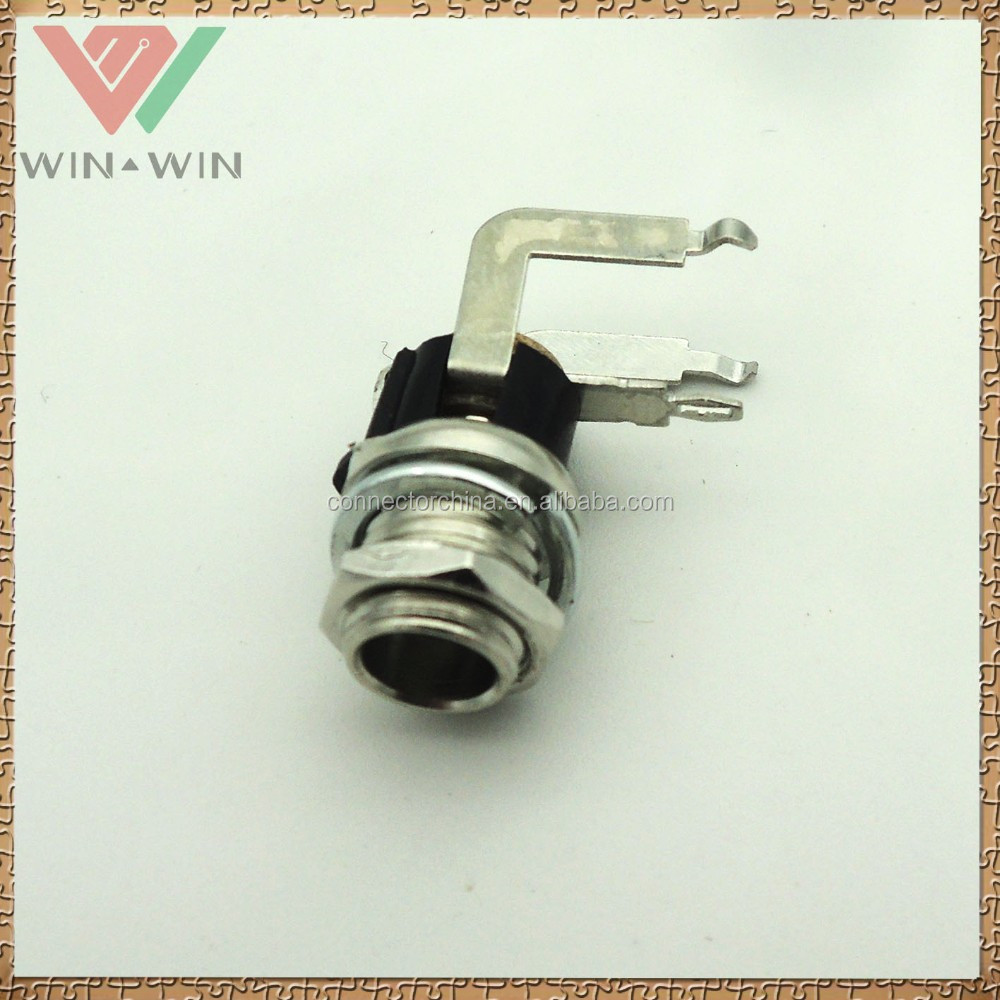 Isolated Mini Stereo Female Panel Mount Headphone 3.5mm Audio Jack
