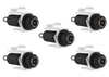 China Connector Factory 2.1mm 5.5mm dc power jack socket, dc power jack, dc power jack plug adapter