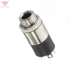 Surface panel mount 3.5mm headphone jack