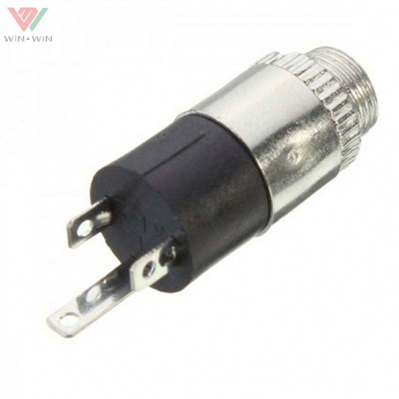 Surface panel mount 3.5mm headphone jack