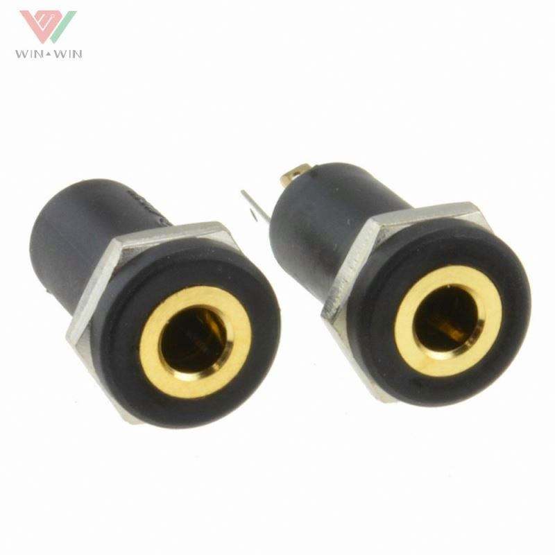 WQ-705 Female earphone socket Stereo Headset 3 pole headphone jack 3.5mm audio earphone socket