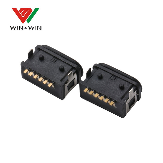 Chinese manufacturing waterproof electrical type c charging usb connector