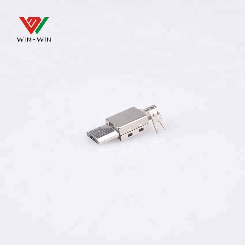 Crimping Price micro usb b 5 pin connector