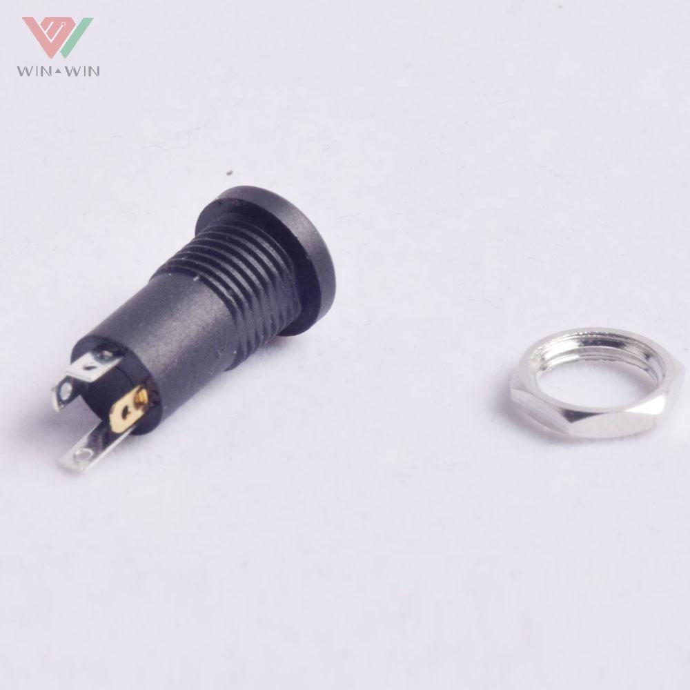 Isolated Mini 4 Poles Female Panel Mount Headphone 3.5mm Audio Jack