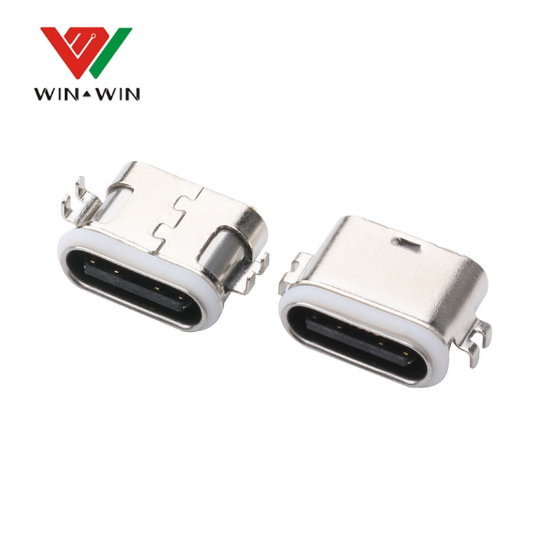 16pin waterproof usb connector pin type c terminals for Cold connection port