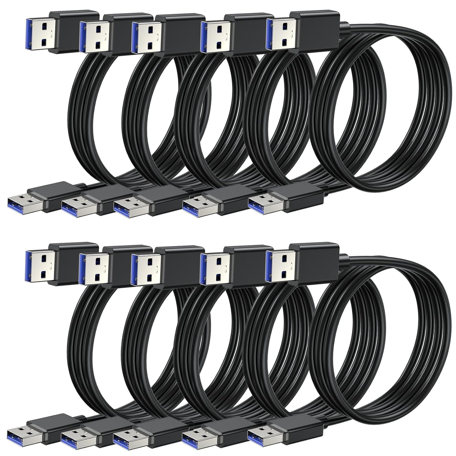 Custom USB Faster charging cable assemly