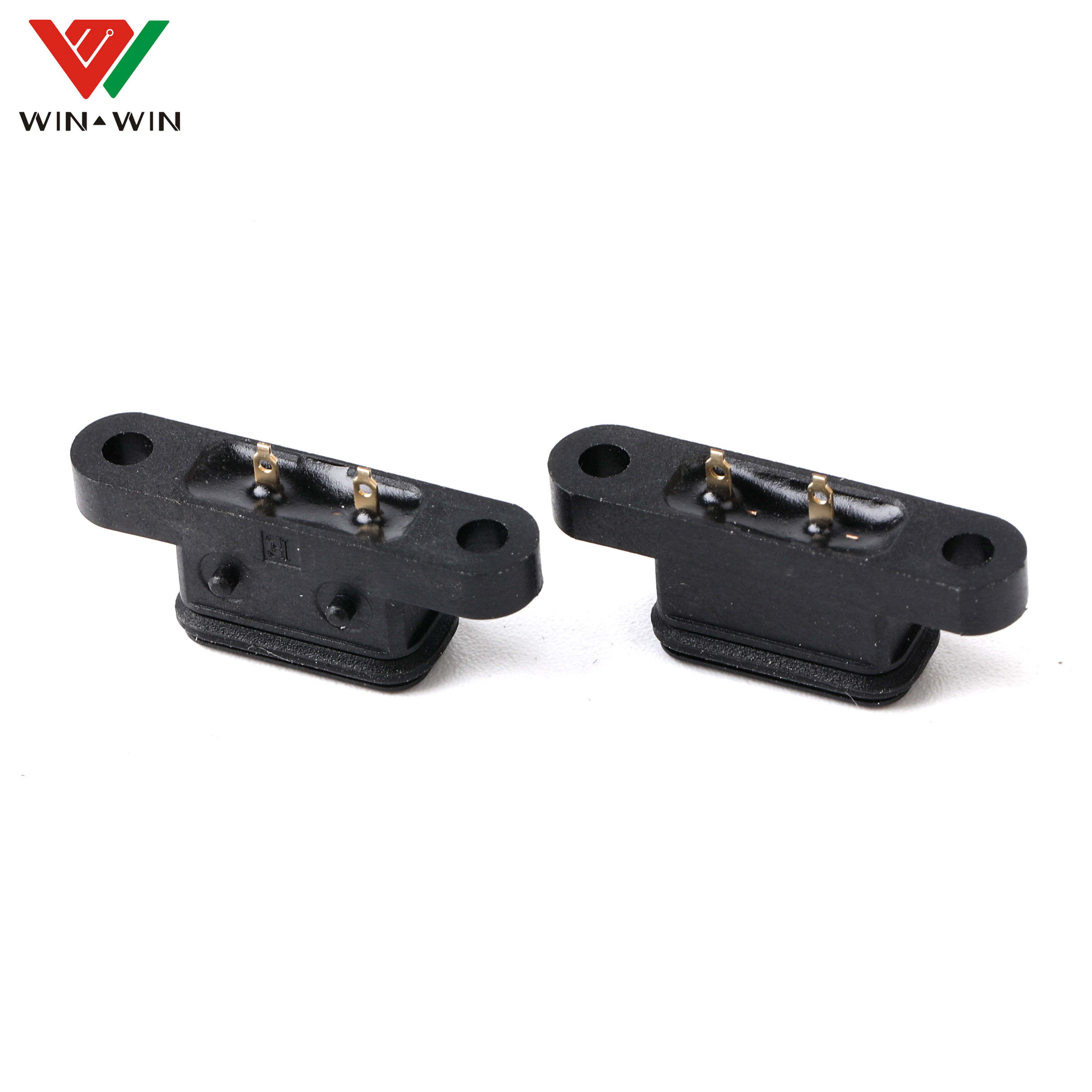 Waterproof electrical cables c plug 2pin jack connectors for Cleansing device