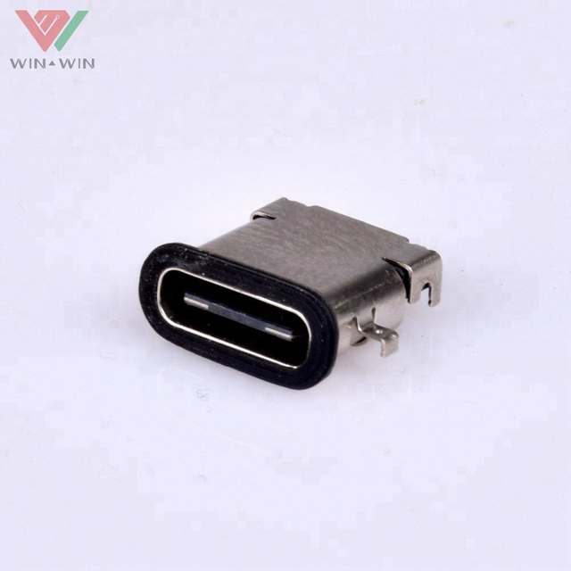 Waterproof Type C Female Usb Connector
