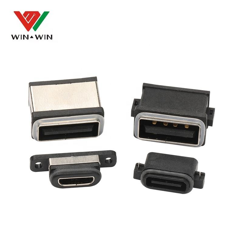 New design electrical usb c wire connector female for aerator underwater