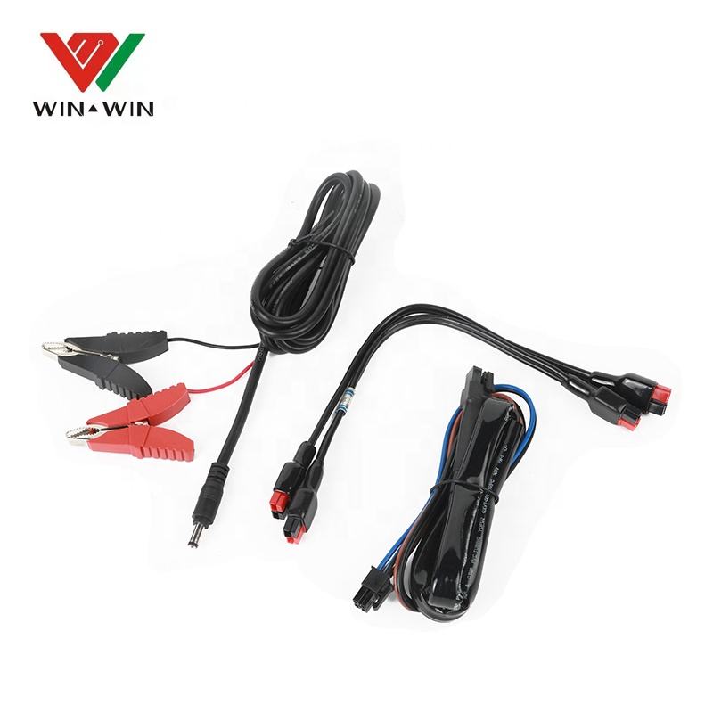 Electric bike solar gland wire harness cable assembly
