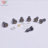 Isolated Mini Stereo Female Panel Mount Headphone 3.5mm Audio Jack