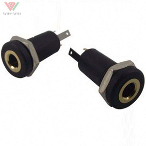 WQ-705 Female earphone socket Stereo Headset 3 pole headphone jack 3.5mm audio earphone socket