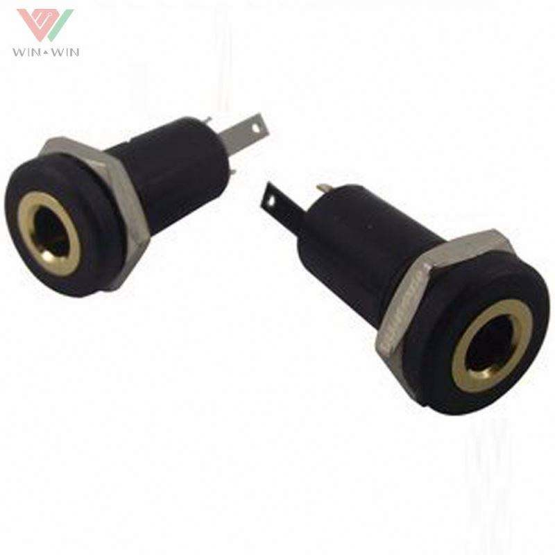 WQ-705 Female earphone socket Stereo Headset 3 pole headphone jack 3.5mm audio earphone socket