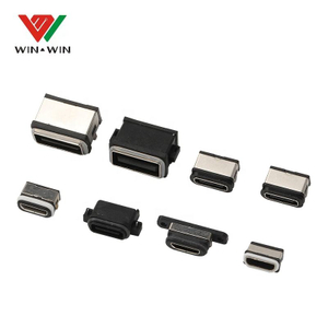 Waterproof pcb usb connector for smart watches ip68