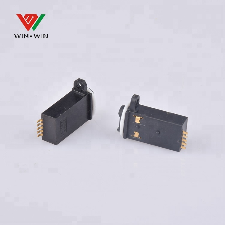 High Quality 5 Pin Waterproof Earphone Jack