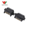 Waterproof Micro Mini Usb Type-C Micro To Type C Female Male Charging Connector Type C Connector 24pin Male With Metal Housing