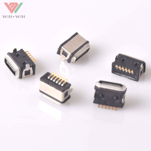Manufacturer high Quality IPX8 6Pin USB C Jack SMT Connector