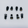 High quality audio Female Jack audio cable 3.5mm jack female 3pin 4pin 6.35 jack male