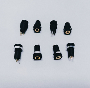 High quality audio Female Jack audio cable 3.5mm jack female 3pin 4pin 6.35 jack male